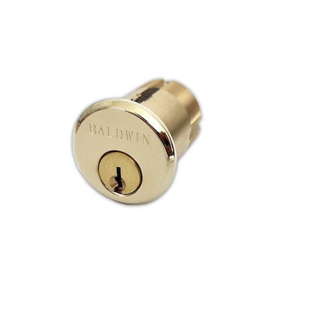 Baldwin Lifetime Brass Cylinders Lifetime Brass 8326.003